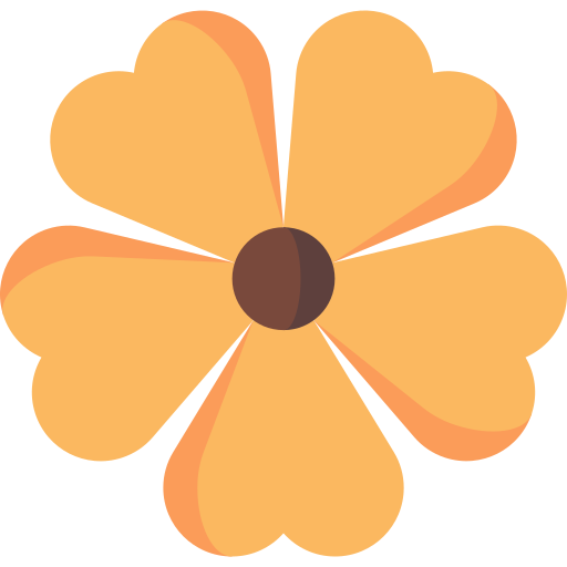 orange flower